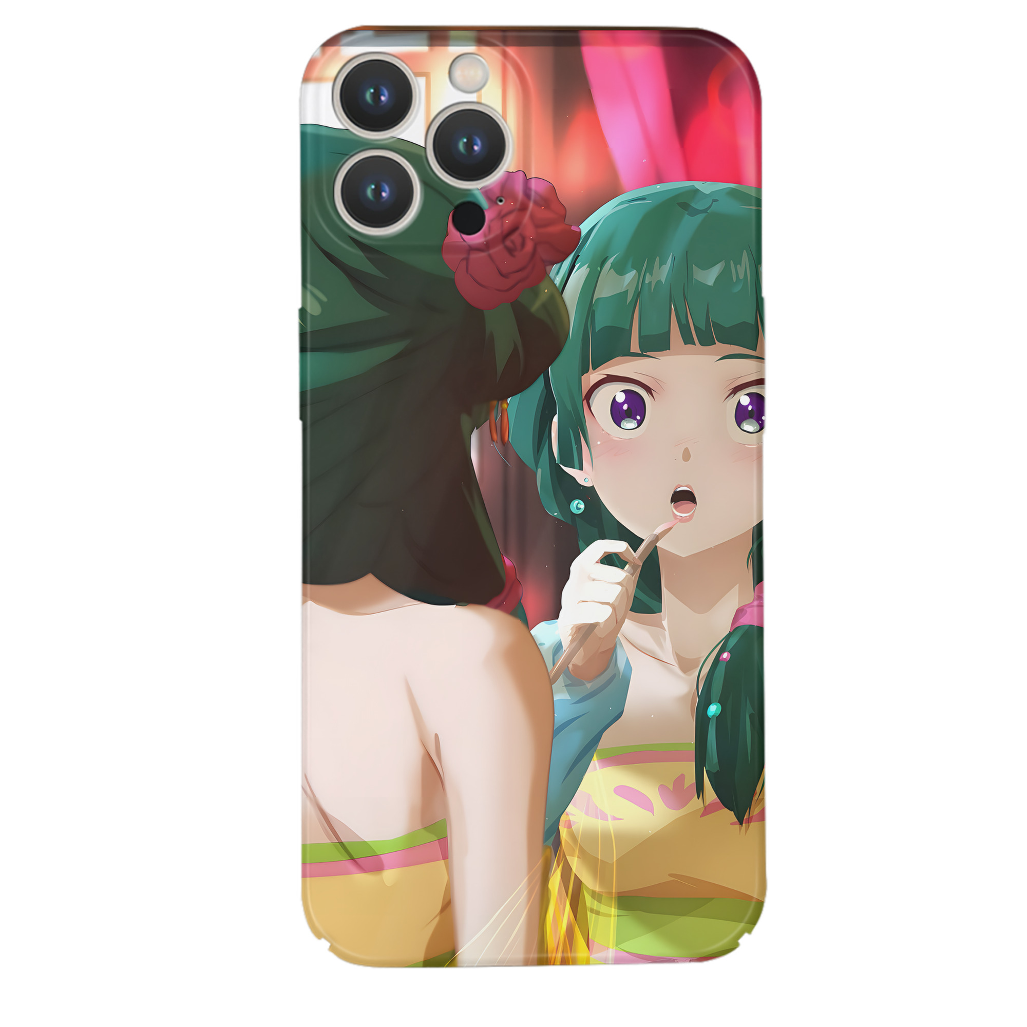 （画像用） 薬屋のひとりごと The Apothecary Diaries 【iPhone 14シリーズ対応】ハードケース